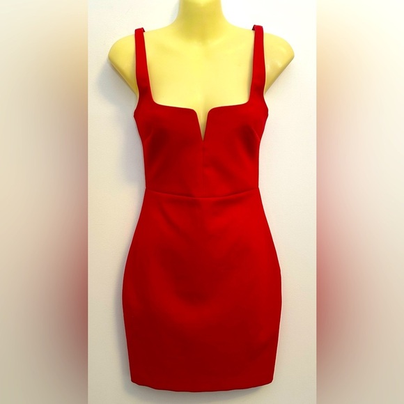 NWT Likely Red Constance Mini Dress size 00 - Picture 2 of 10